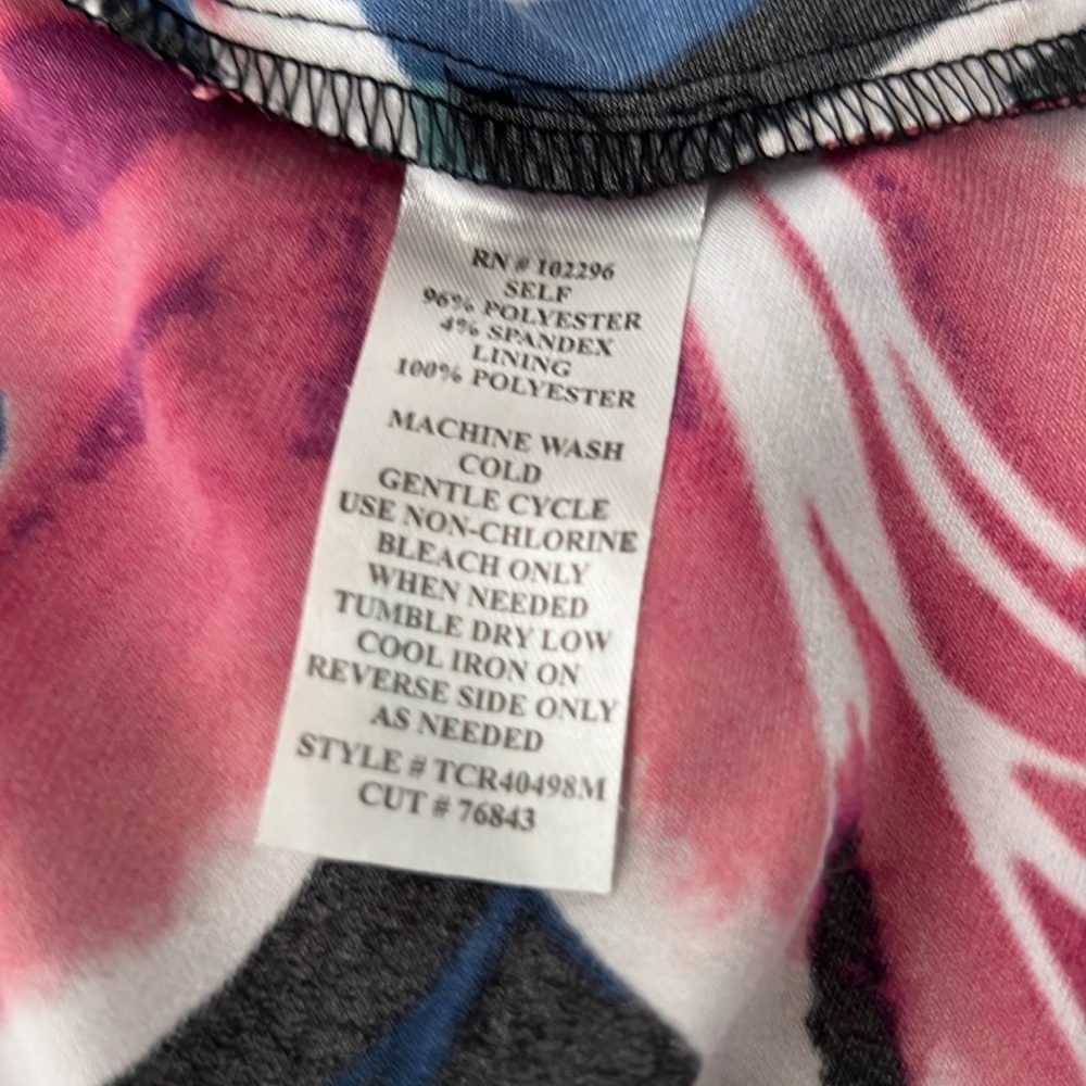 Connected Cold Shoulder 3/4 Sleeve Dress!
FINAL MARKDOWN. - Picture 5 of 7